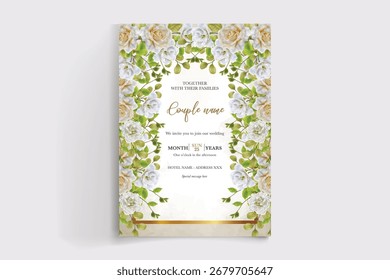 Speichern der Vorlagen für Hochzeitseinladungen