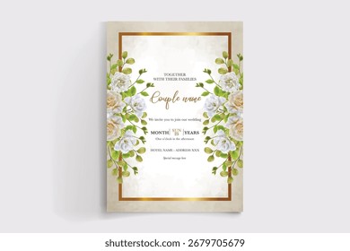 Speichern der Vorlagen für Hochzeitseinladungen