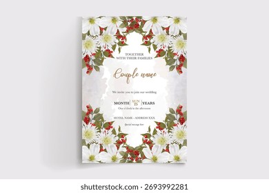 salvar os modelos de convite de casamento de data