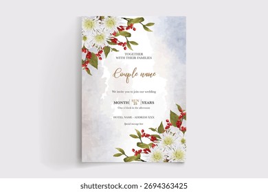 Save the date wedding invitation templates