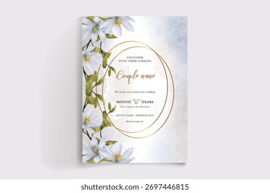 Save the date wedding invitation templates