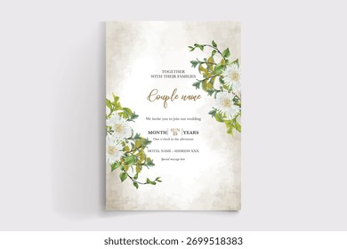 Save the date wedding invitation templates
