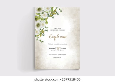 Save the date wedding invitation templates
