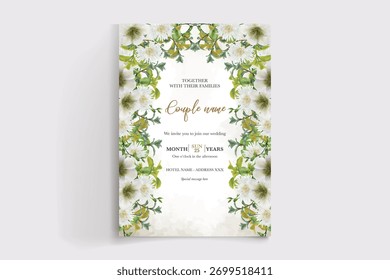 Vorlagen für Hochzeitseinladungen speichern