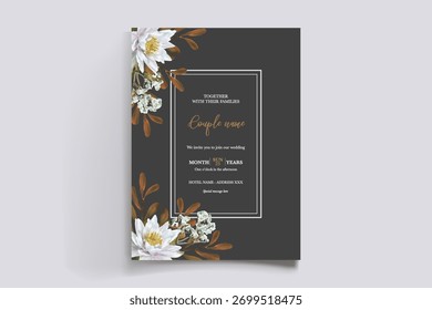 Save the date wedding invitation templates