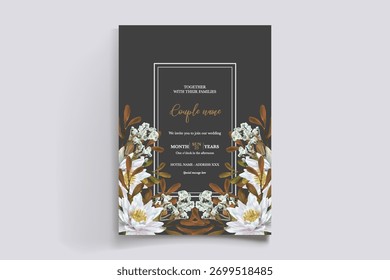 Save the date wedding invitation templates