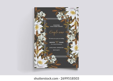 Save the date wedding invitation templates