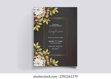 Save the date wedding invitation templates