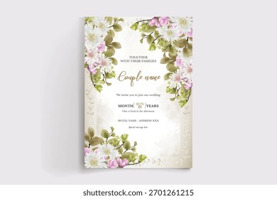 Save the date wedding invitation templates
