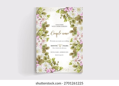 Save the date wedding invitation templates
