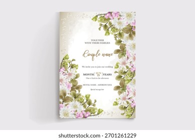 Save the date wedding invitation templates