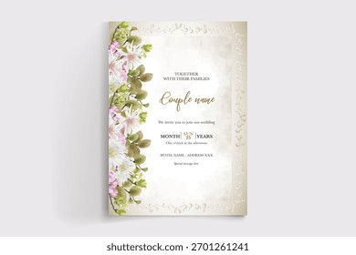 Save the date wedding invitation templates