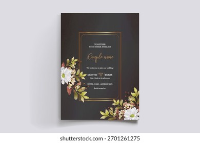 Save the date wedding invitation templates