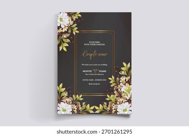Save the date wedding invitation templates