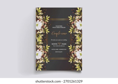 Save the date wedding invitation templates