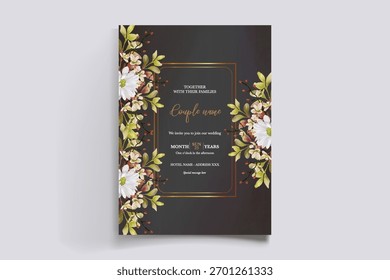 Save the date wedding invitation templates