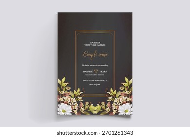 Save the date wedding invitation templates