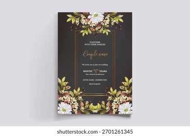 Save the date wedding invitation templates