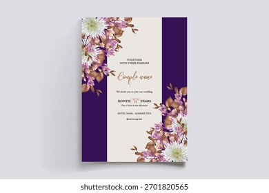 Save the date wedding invitation templates