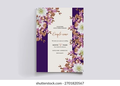 Save the date wedding invitation templates
