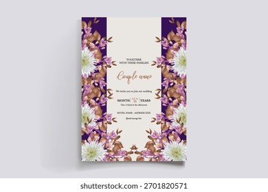 Save the date wedding invitation templates