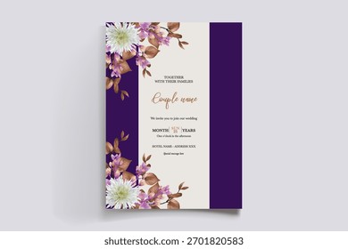 Save the date wedding invitation templates