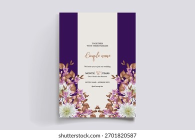 Save the date wedding invitation templates