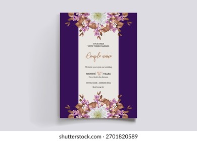 Save the date wedding invitation templates