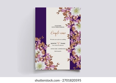 Save the date wedding invitation templates
