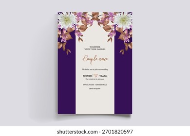 Save the date wedding invitation templates