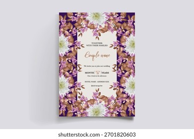 Save the date wedding invitation templates