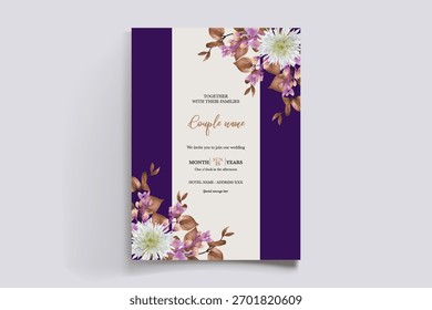 Save the date wedding invitation templates