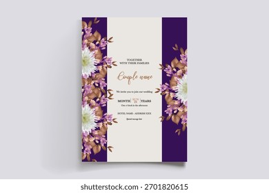 Save the date wedding invitation templates