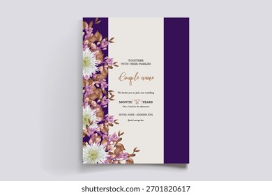 Save the date wedding invitation templates