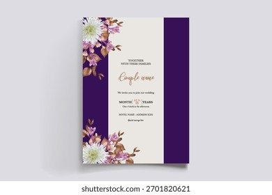 Save the date wedding invitation templates