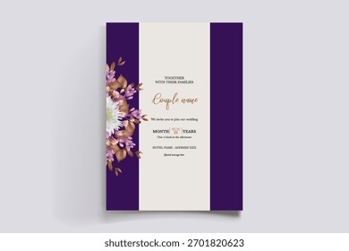 Save the date wedding invitation templates