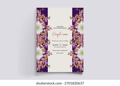 Save the date wedding invitation templates