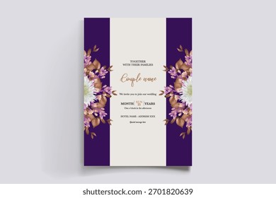 Save the date wedding invitation templates