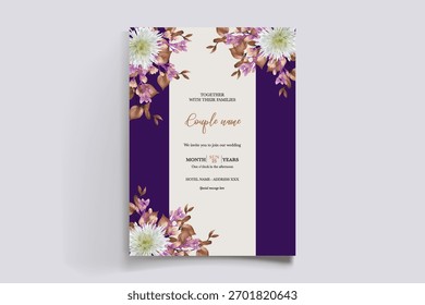 Save the date wedding invitation templates