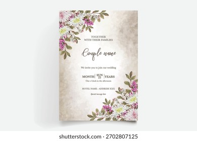 Save the date wedding invitation templates
