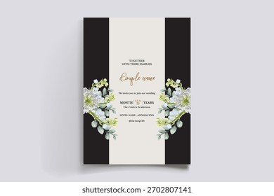 Save the date wedding invitation templates