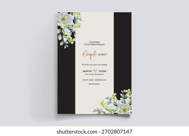 Save the date wedding invitation templates