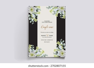 Save the date wedding invitation templates