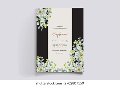 Save the date wedding invitation templates