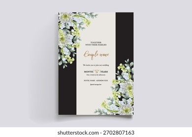 Save the date wedding invitation templates