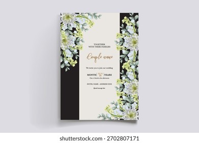 Save the date wedding invitation templates