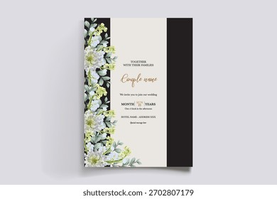 Save the date wedding invitation templates