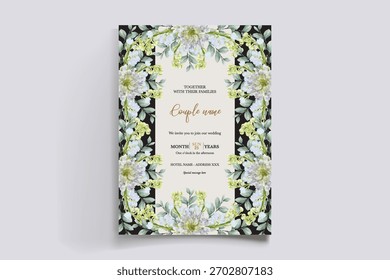 Save the date wedding invitation templates