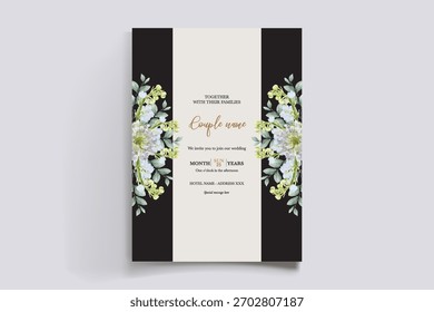 Save the date wedding invitation templates