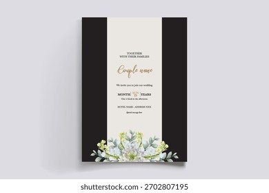 Save the date wedding invitation templates
